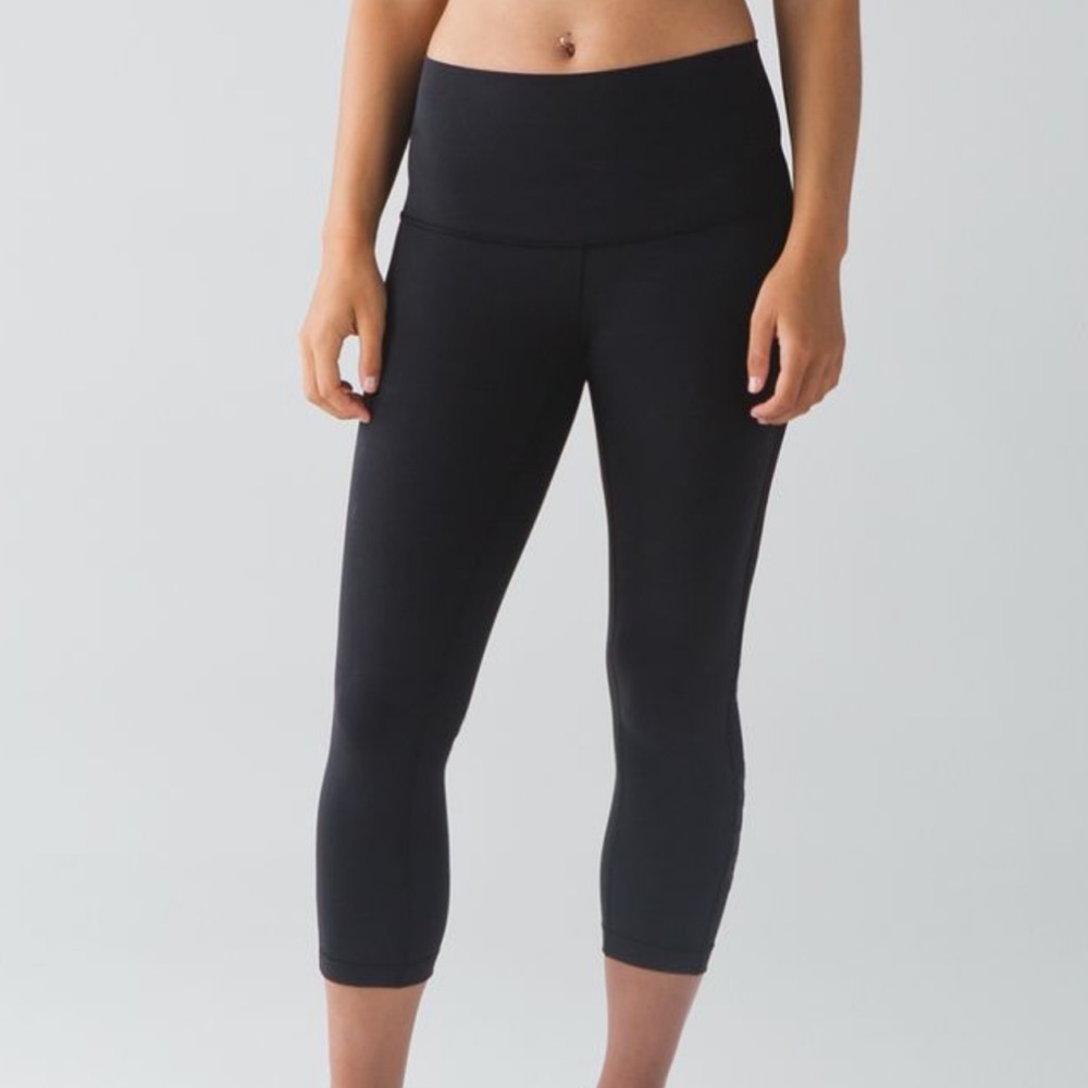 Lululemon athletica black yoga pants size 10
